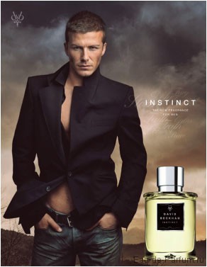 Instinct "David Beckham" 100ml MEN