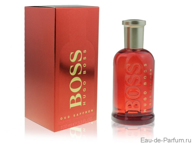Boss Bottled Oud Saffron "Hugo Boss" 100ml MEN 