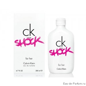 CK One Shock For Her (Calvin Klein) 100ml women