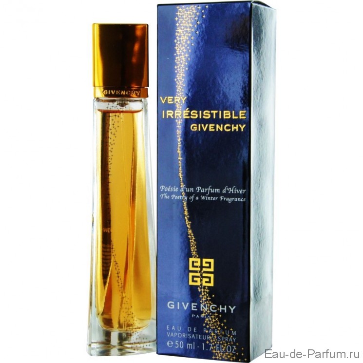 Very Irresistible Poesie d`un Parfum d`Hiver The Poetry of a Winter Fragrance (Givenchy) 75ml women