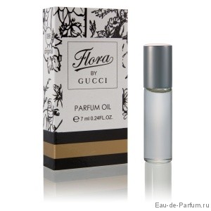Gucci Flora by Gucci 7ml (Женские масляные духи)