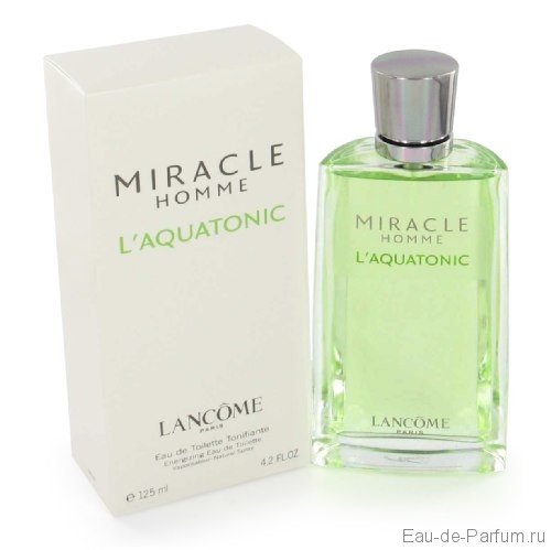 Miracle Homme L'Aquatonic "Lancome" 125ml MEN