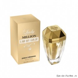 Lady Million Eau My Gold! (Paco Rabanne) 80ml women