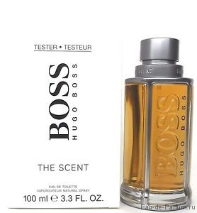 Boss The Scent "Hugo Boss" MEN 100ml (ТЕСТЕР Made in France)