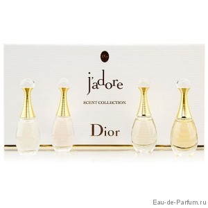 Набор миниатюр J'adore Scent Collection (Christian Dior) women