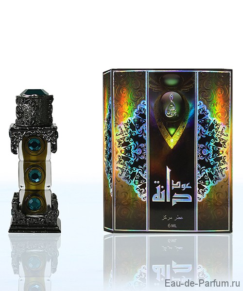 Духи OUD DAANAH (Khalis Perfumes) унисекс 6ml (АП) (1)