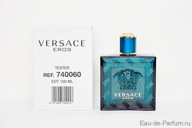 Versace Eros pour homme "Versace" MEN 100ml ТЕСТЕР Made in Italy