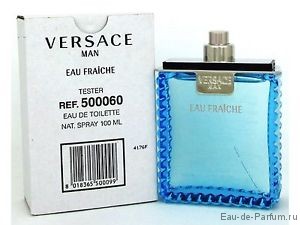 Versace Man Eau Fraiche "Versace" MEN 100ml ТЕСТЕР Made in Italy
