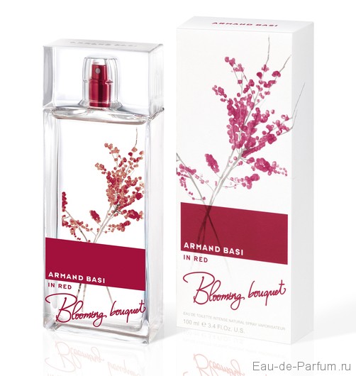 In Red Blooming Bouquet (Armand Basi) 100ml women