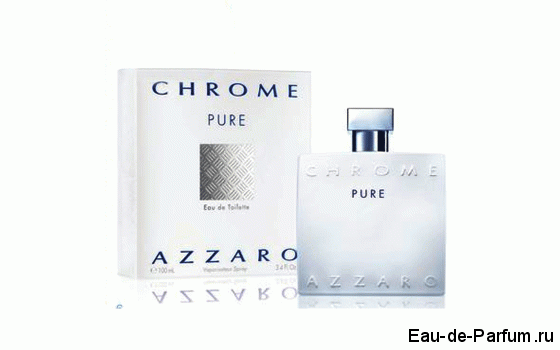Chrome Pure "Azzaro" 100ml MEN