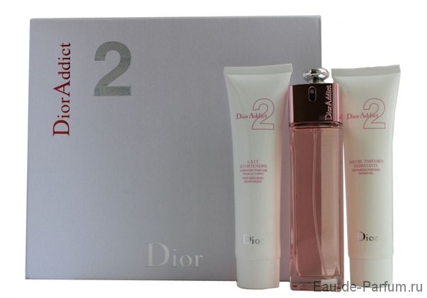 Подарочный набор 3в1 Christian Dior "Dior Addict 2 for WOMEN"