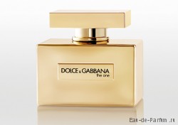 The One Gold Limited Edition (Dolce&Gabbana) 75ml women