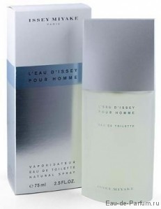 L'eau D'Issey pour Homme "Issey Miyake" 125ml MEN
