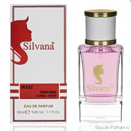Silvana W 332 "BASI RED" 50 ml