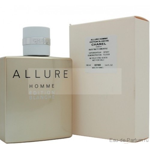 Allure Homme Edition Blanche "Chanel" 100ml (ТЕСТЕР Made in France)