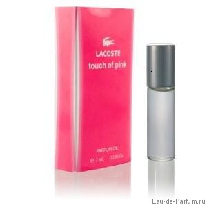 Lacoste Touch of Pink 7ml (Женские масляные духи)