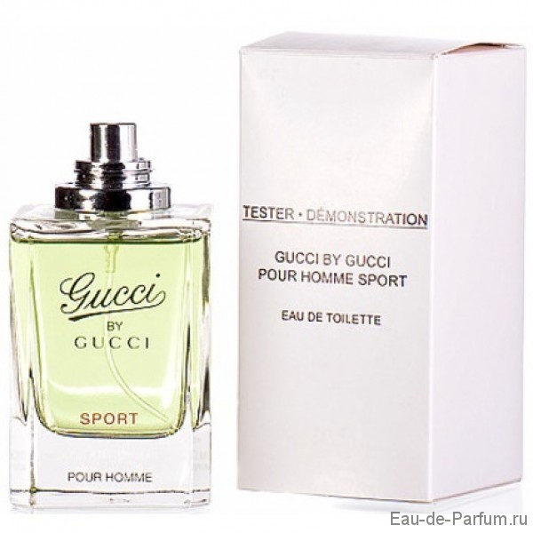 Gucci by Gucci Sport Pour Homme "Gucci" MEN 90ml ТЕСТЕР Made in France