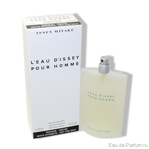 L'eau D'Issey pour Homme "Issey Miyake" MEN 125ml ТЕСТЕР Made in France