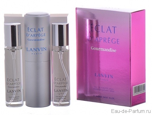 Lanvin "Eclat D’Arpege Gourmandise" Twist & Spray 3х20ml women
