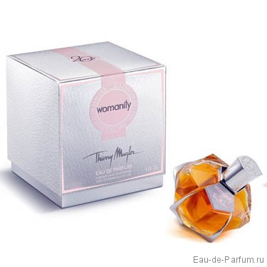 Womanity Les Parfums de Cuir (Thierry Mugler) 100ml women