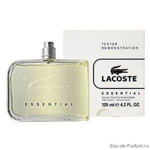 Lacoste Essential "Lacoste" MEN 125ml ТЕСТЕР Made in UK