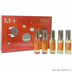 Набор "Molecule 01 + Mandarin" 5 x 12ml унисекс