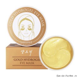 Патчи для глаз Gold Hydrogel Eye Mask (Shangpree) 60шт