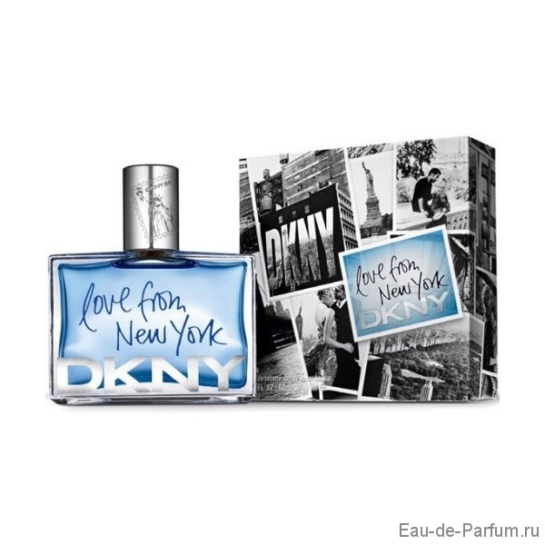 Love From New York "DKNY" 90ml MEN