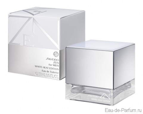 Zen for Men White Heat Edition "Shiseido" 50ml MEN