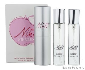 Nina Ricci "Nina Pretty" Twist & Spray 3х20ml women