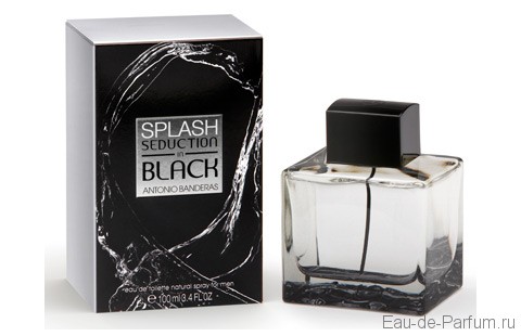 Splash Seduction in Black "Antonio Banderas" 100ml MEN
