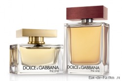 The One Man 100ml and The One 75 ml (Dolce&Gabbana) 