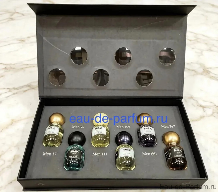 Набор Shaik for Men 6*15ml