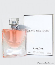 La Vie Est Belle (Lancome) 75ml women (ТЕСТЕР Made in France)