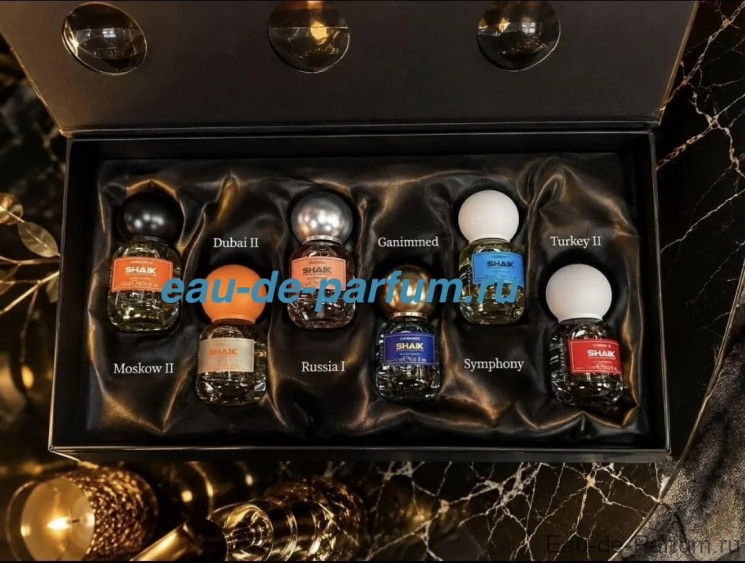 Набор Shaik унисекс 6*15ml