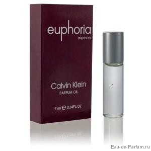 Calvin Klein Euphoria women 7ml (Женские масляные духи)