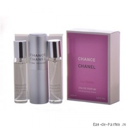 Chanel "Chance Eau Tendre" Twist & Spray 3х20ml women