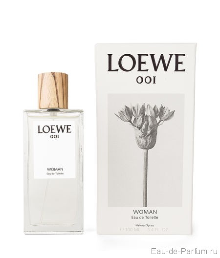 Купить духи, туалетную воду Loewe 001 Woman 100ml Тестер Made in France ...