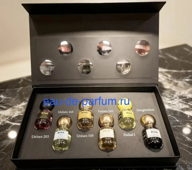 Набор Shaik унисекс 6*15ml