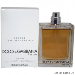 The One For MEN "Dolce&Gabbana" 100ml ТЕСТЕР Made in UK