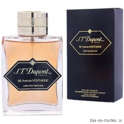 58 Avenue Montaigne Limited Edition "S.T.Dupont" 100ml MEN