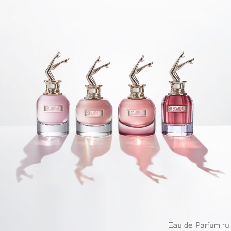 Набор мини-парфюма SCANDAL Jean Paul Gaultier 4x30ml women