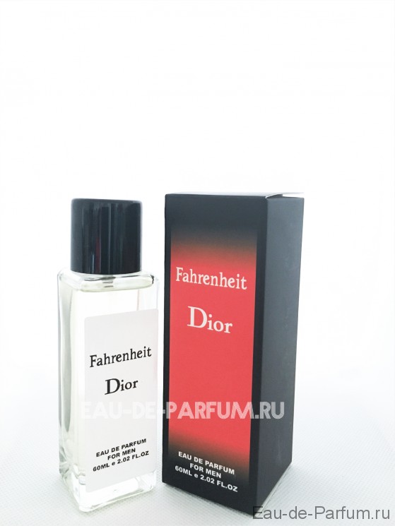 Christian Dior Fahrenheit 60ml
