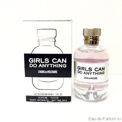 Girls Can Do Anything (Zadig & Voltaire) 90ml women ТЕСТЕР (Made in France)