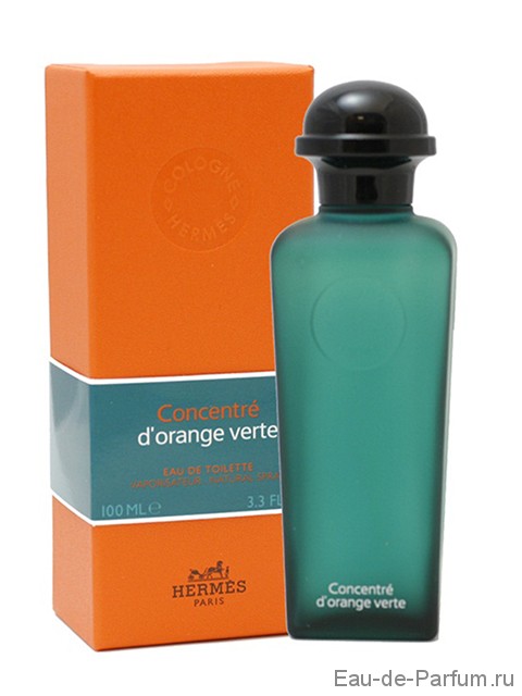 Concentre D'Orange Verte (Hermes) 100ml унисекс