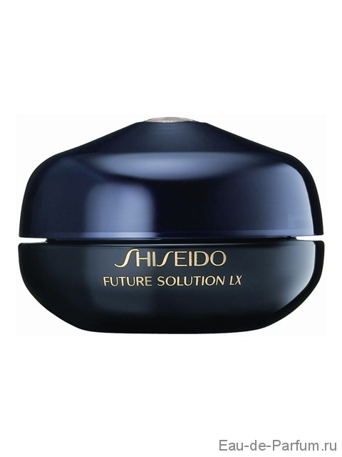 Крем для кожи вокруг глаз и губ Shiseido "Future Solution LX Eye and Lip Contour" 15ml