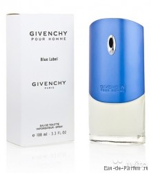 Givenchy pour Homme Blue Label 100ml MEN (ТЕСТЕР Made in France)