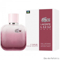L.12.12 Rose Eau Intense Lacoste 100ml women ORIGINAL