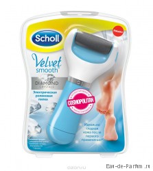 Scholl Электрическая роликовая пилка "Velvet Smooth" 