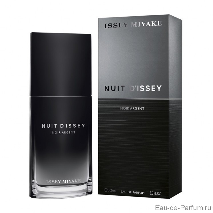 Nuit D'Issey Noir Argent  "Issey Miyake" 125ml MEN
